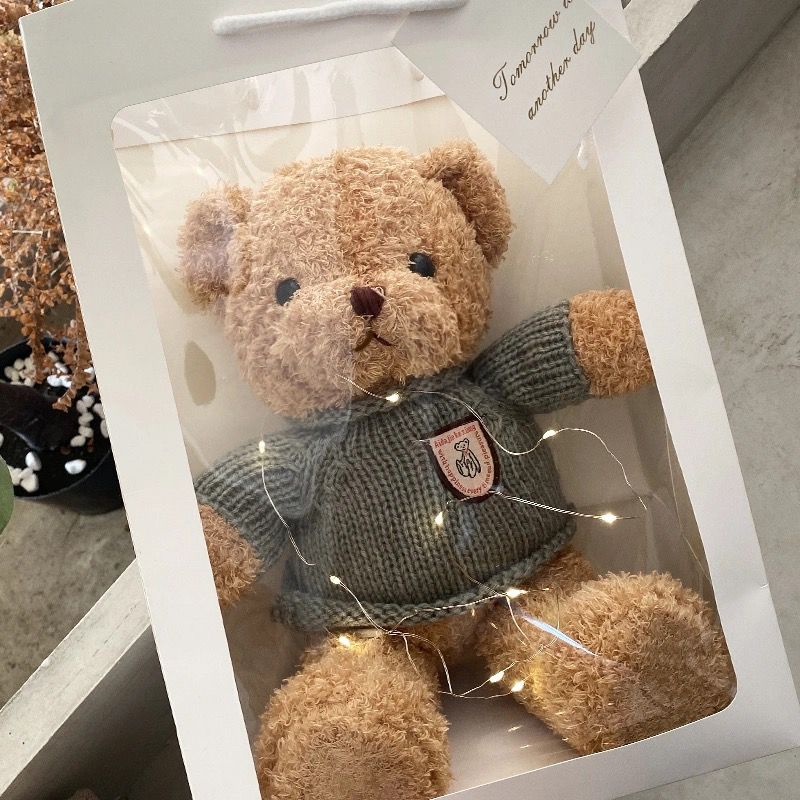 gift box little bear doll doll doll plush toys children girl girlfriends‘ gift creative birthday gift female