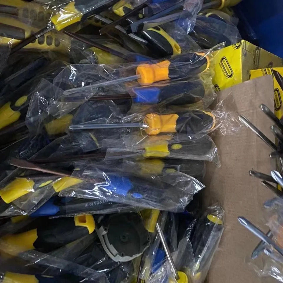 Stock Screwdriver Screwdriver Screwdriver Screwdriver Screwdriver Cross and Straight Hardware Tools Wholesale