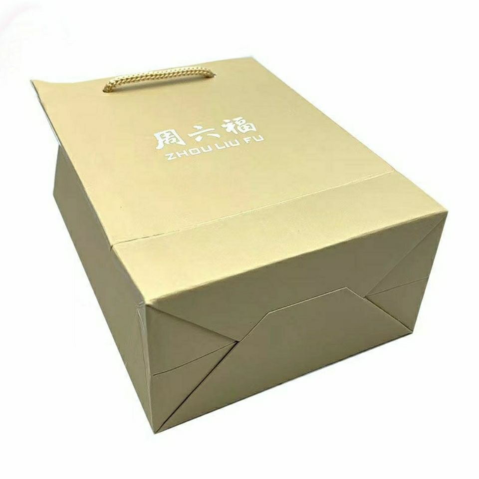Free Shipping Zhoujia Liufu Same Jewelry Storage Box Fashion Ornament Packaging Rings Pendants Bracelet Necklace Box