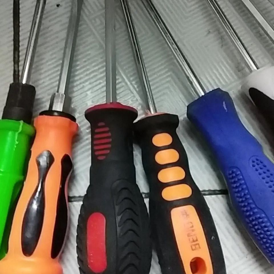 Stock Screwdriver Screwdriver Screwdriver Screwdriver Screwdriver Cross and Straight Hardware Tools Wholesale