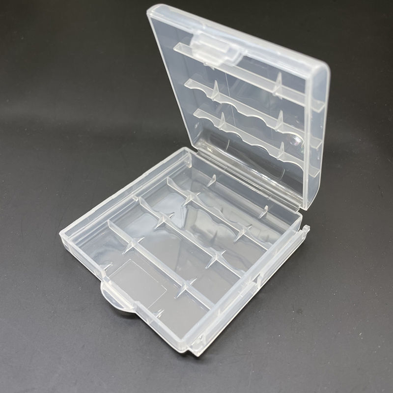 Aa Battery in Prc Storage Box No. 7 Universal No. 5/7 Rechargeable Battery Storage Box Finishing Box Storage Plastic Box