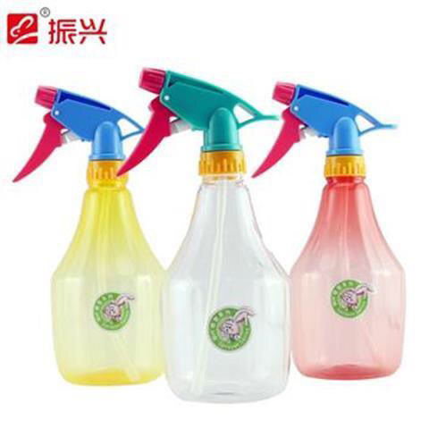 free shipping zhenxing 600ml plastic home gardening watering small air pressure sprinkling can makeup hair sprayer haircut