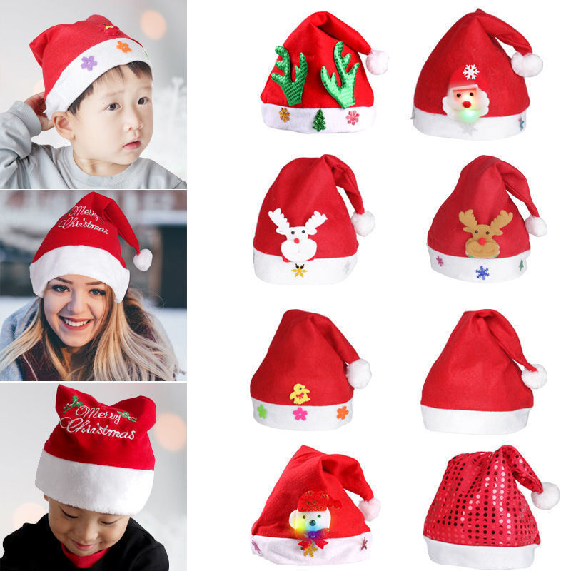 christmas hat decorations kindergarten children christmas hat adult family party christmas party company hat