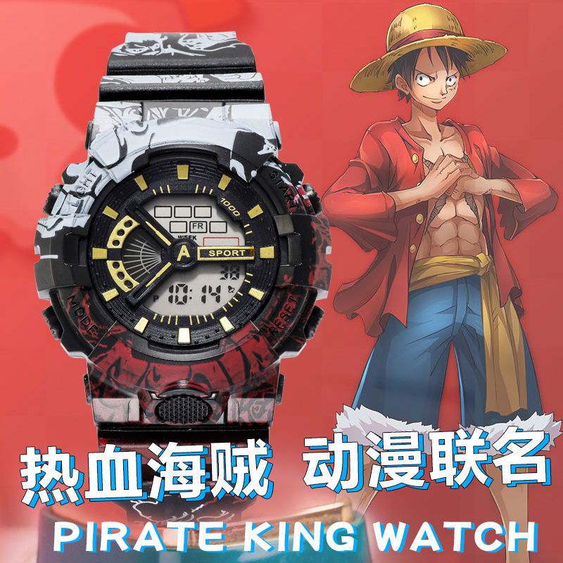New One Piece Joint Unicorn Electronic Watch Male Primary and Secondary School Students Luminous Alarm Clock Korean Ins Watch Female