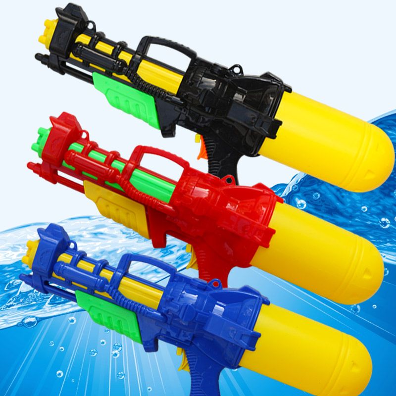 children‘s water fight water gun toy water drifting beach large capacity long range water pistol pull-out water spray grab