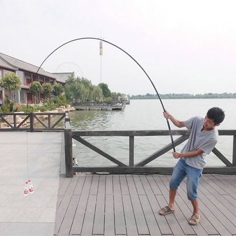 zhongyi fishing rod fishing rod fishing rod pole rod stream handspike crucian carp fishing rod suit short section novice fishing rod