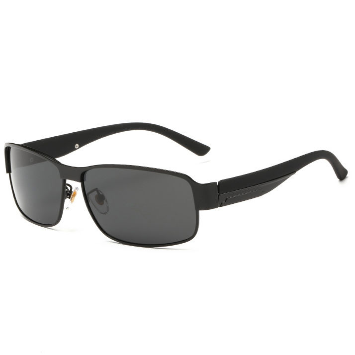 Men's New Polarized Sunglasses Classic Small Frame Sunglasses Driving Drivers' Glasses Driving Glasses Tide Fashion Star Style