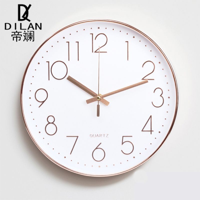 beautiful wall clock living room home wall clock noiseless clock modern minimalist quartz clock bedroom clock creative pocket watch