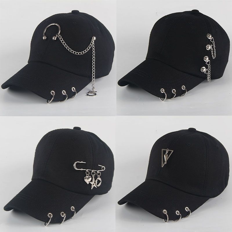 hat summer women‘s fashionable korean style all-match outdoor fashion baseball cap student couple travel casual sun-proof peaked cap women