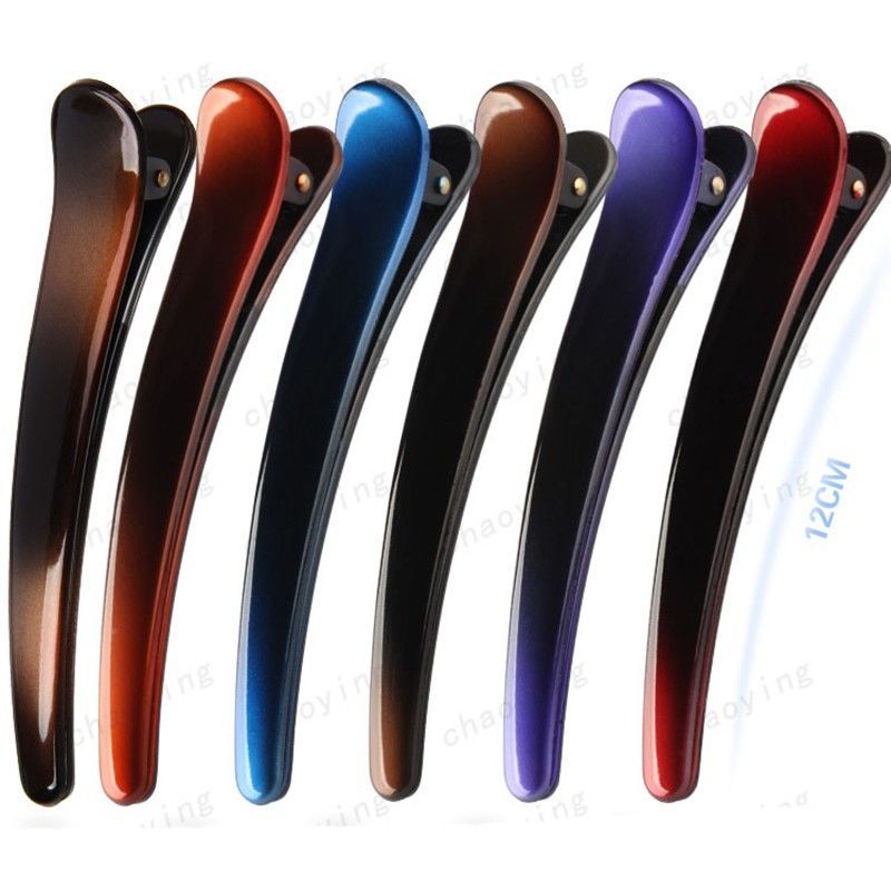 5/8/9/12cm duckbill clip large word clip hair clip hair clip bang clip simple hair clip for bath