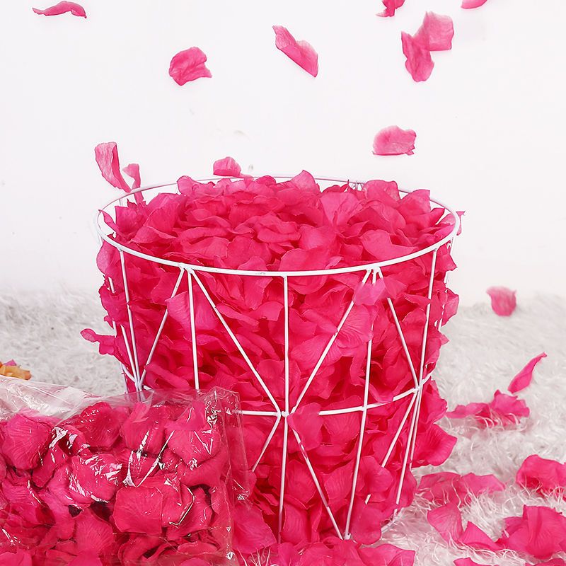 Marriage Bed Decoration Artificial Rose Fake Petals Wedding Sprinkling Flower Petals Birthday Confession Proposal Wedding Celebration Supplies