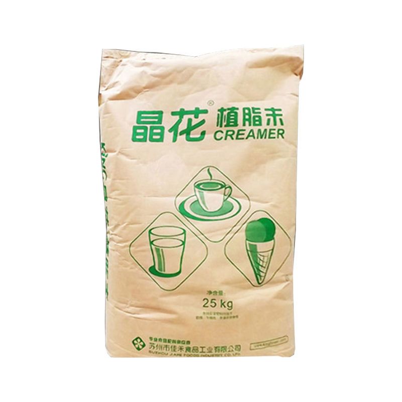 晶花t90奶精25kg植脂末佳禾商用奶精珍珠奶茶甜品咖啡店专用原料