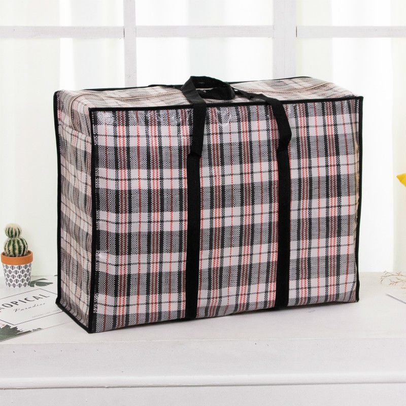 Extra Large Woven Bag Moving Bag Extra Thick Oxford Cloth Luggage Packing Bag Waterproof Storage Pp Woven Bag Package Bag