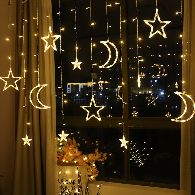 star light internet celebrity colored lantern flashing string room decorations ins girl heart birthday bedroom layout small night lamp