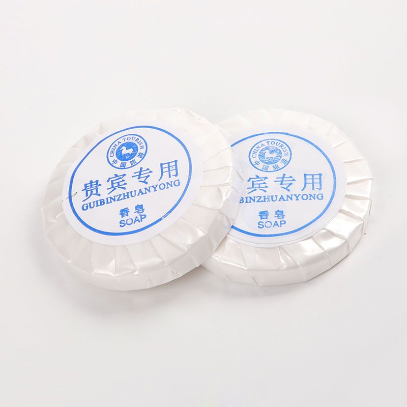 hotel soap hotel b & b rooms dedicated disposable portable soap 10g round