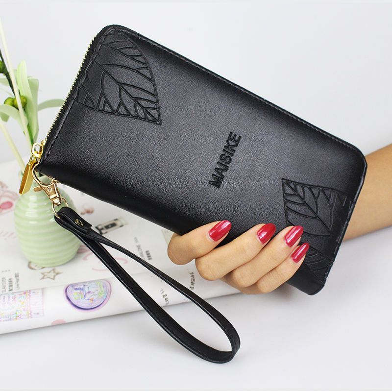 wallet women‘s long wallet mobile phone bag japanese and korean fashion clutch women‘s coin purse card holder simple women‘s handbag