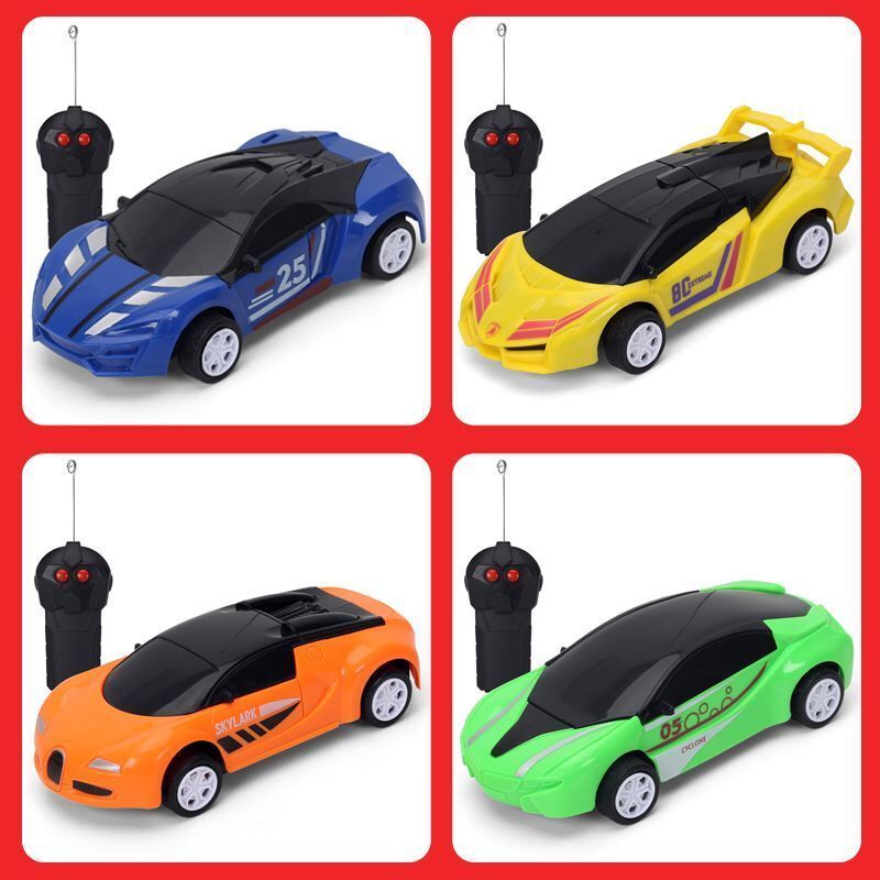 4 Remote Control Super Running Sports Car 4-Way Alloy Rechargeable Climbing off-Road Vehicle Night Market Stall Hot