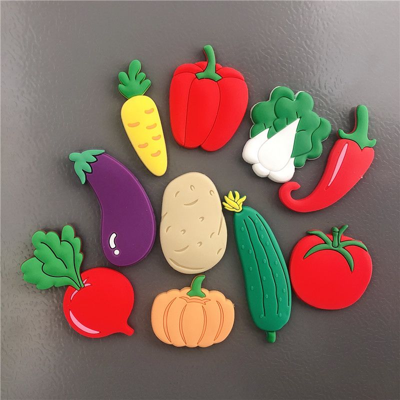 Children's Early Education Refrigerator Stickers Magnetic Stickers Personalized Creative Cartoon Cute Soft Magnetic Stickers Car Whiteboard Blackboard Magnet Stickers