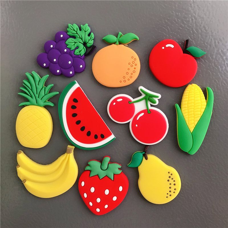 Children's Early Education Refrigerator Stickers Magnetic Stickers Personalized Creative Cartoon Cute Soft Magnetic Stickers Car Whiteboard Blackboard Magnet Stickers