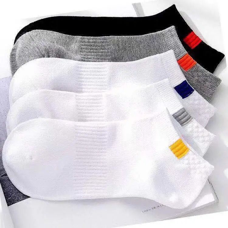 nanjiren [3/20 pairs] socks men's summer thin socks deodorant men's sweat absorption breathable low top short socks