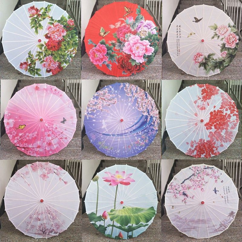 antique ceiling decorative umbrella adult photography props umbrella dance show umbrella dance craft umbrella rain-proof oil paper umbrella