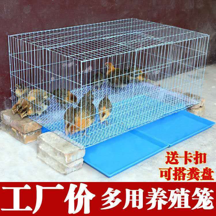 chicken cage household large breeding cage small chicken cage raising chicken cage brood cage chicken cage large chicken coop equipment