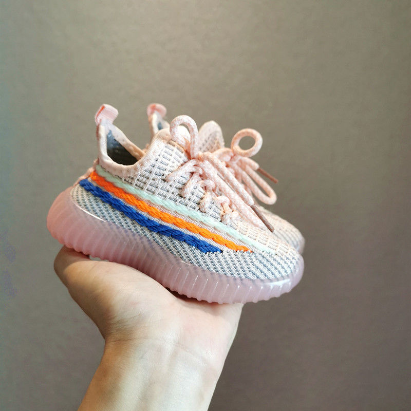 girls' shoes boys' sneakers mesh surface shoes children's shoes breathable mesh spring and autumn coconut shoes little baby shoes