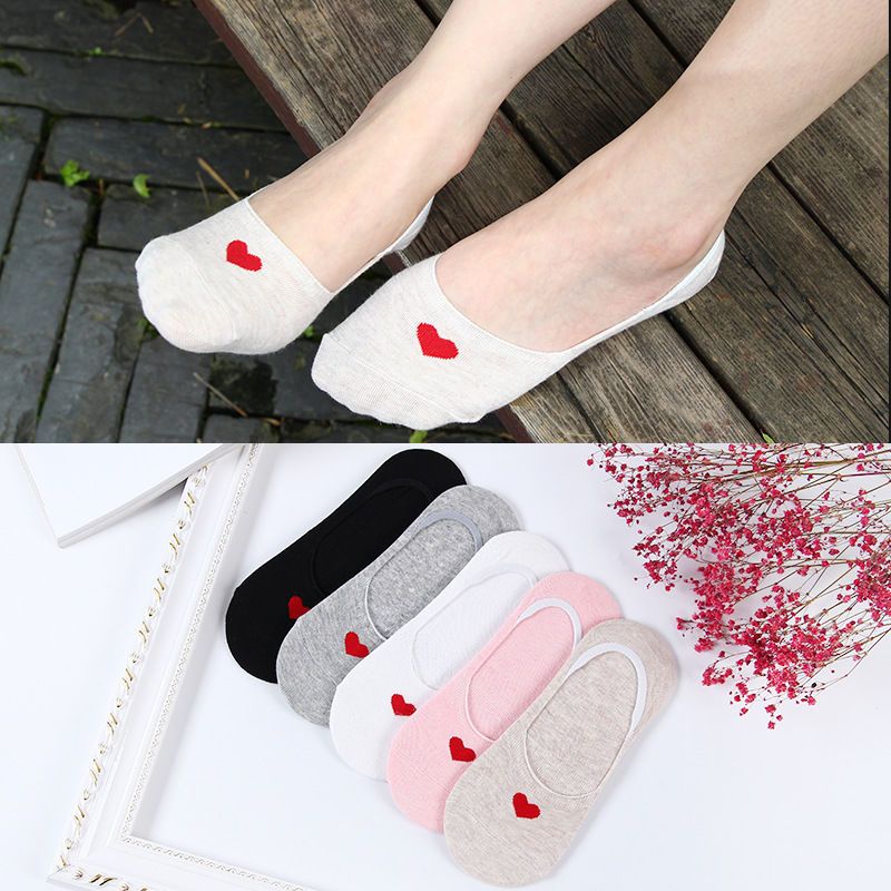 women‘s socks low top invisible socks ankle socks low cut socks japanese college style cute wild girl korean style deodorant cotton socks women