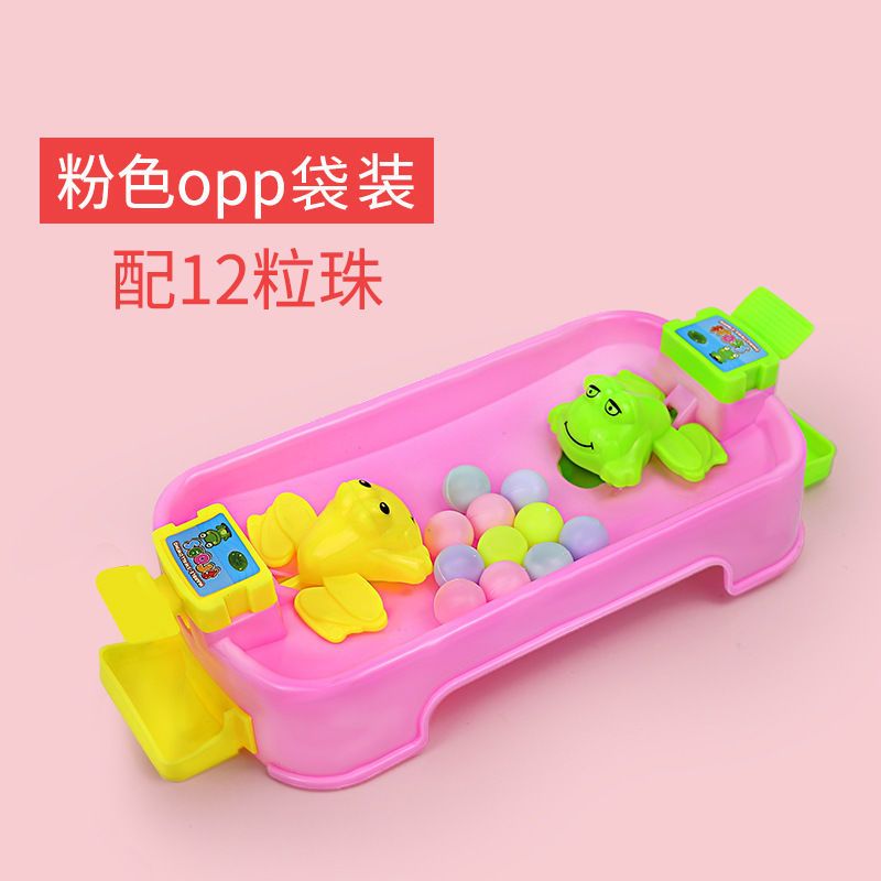 Popular Tiktok Mini Ball and Sugar Catching Machine Doll Catching Machine Clip Music Children's Play Catch Parent-Child Toy