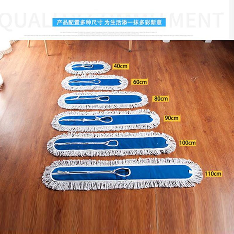 Flat Mop Household Mop Rotating Large Row Dust Mop Mop Artifact for a Lazy Absorbent Wet and Dry Dual-Use