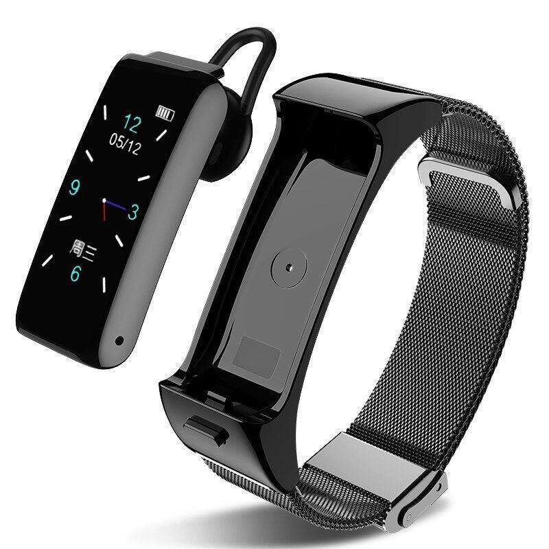 smart bracelet sports multi-function color screen answerable bluetooth headset call two-in-one separate watch