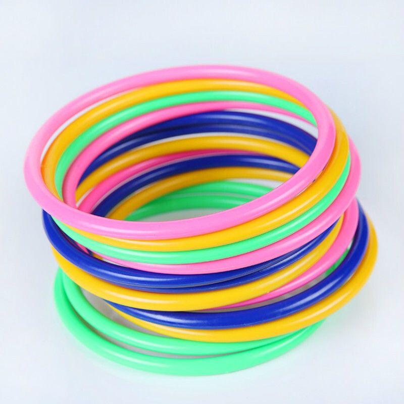 ferrule throwing ring ferrule ring night market stall children plastic jacket ferrule sets of duck activities throw the circle outdoor toys