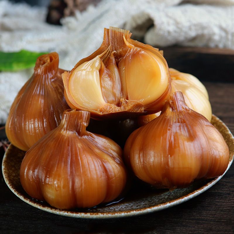 【赔钱冲量】山东大蒜头糖醋蒜头3斤5斤泡菜古法秘法腌制甜蒜批发