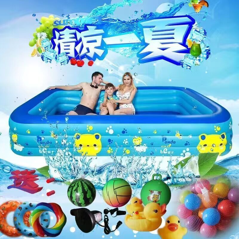 children's inflatable swimming pool adult large swimming pool children play pool baby and infant swimming pool bathtub