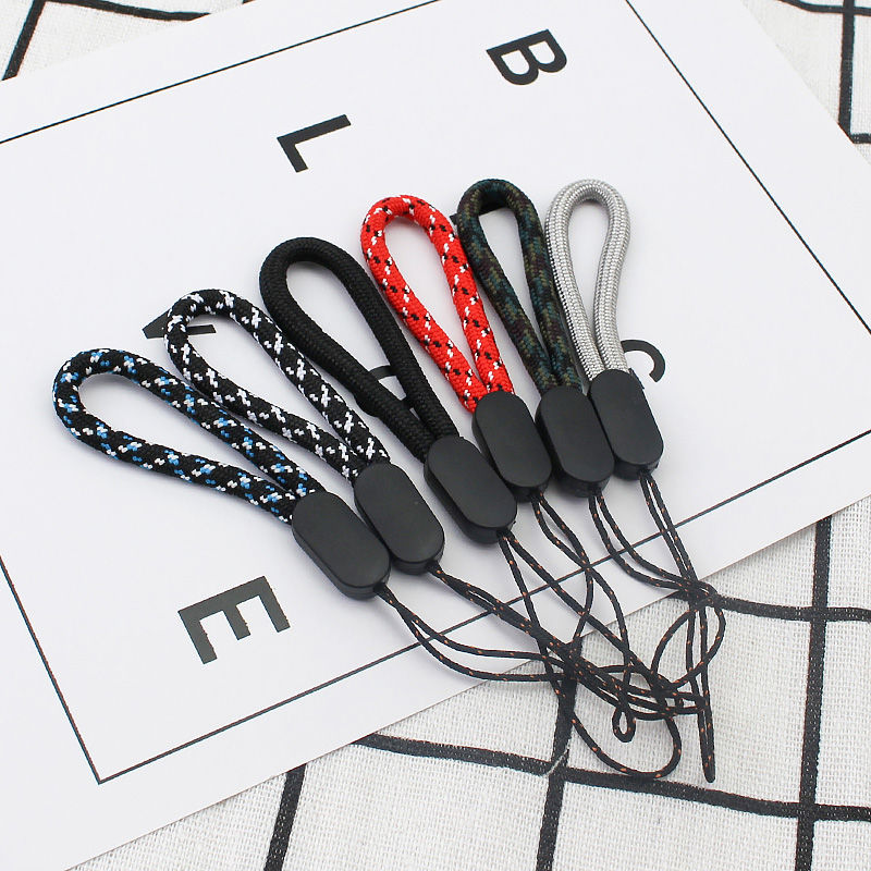 mobile phone lanyard short rope pendant fashion jewelry lanyard key chain u disk anti-theft drop-resistant multifunctional unisex