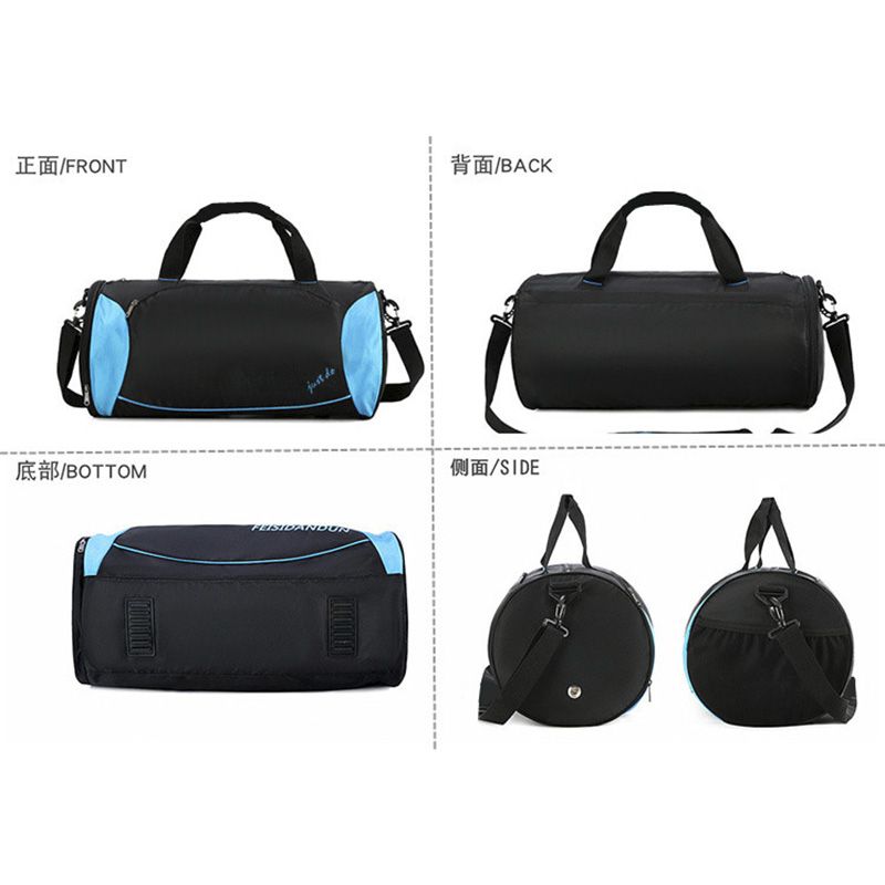 Sports Gym Bag Women's Swim Bag Dry Wet Separation Training Bag Travel Bag Men's Portable Crossbody Luggage Bag Large Capacity