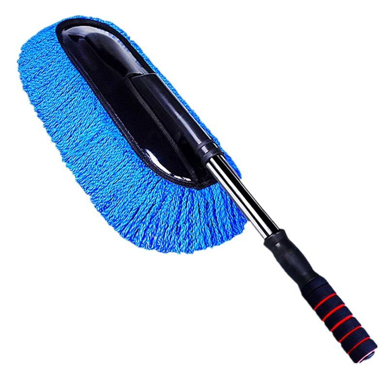 Car Car Cleaning Mop Duster Car Car Washing Tools Brush Mop Sweeping Gray Dust Removal Tools Supplies Mop