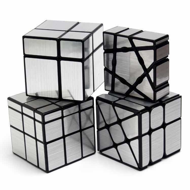 qiyi rubik‘s cube new second-order mirror magic cube first-order ghost magic tower shaped third-order cube adult puzzle toy