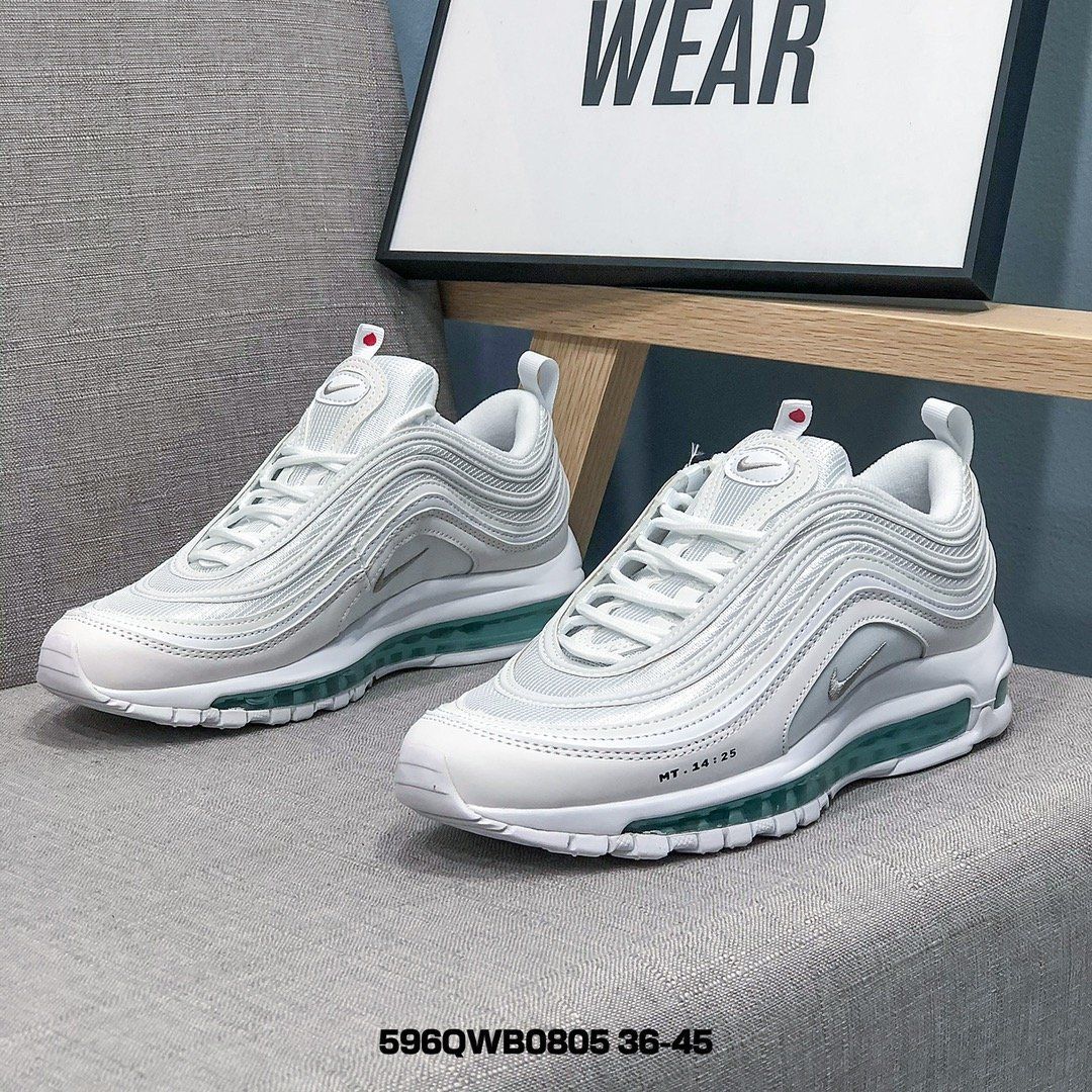 2020新品airmax97圣水子弹鞋复古全掌气垫男女缓震休闲跑步鞋