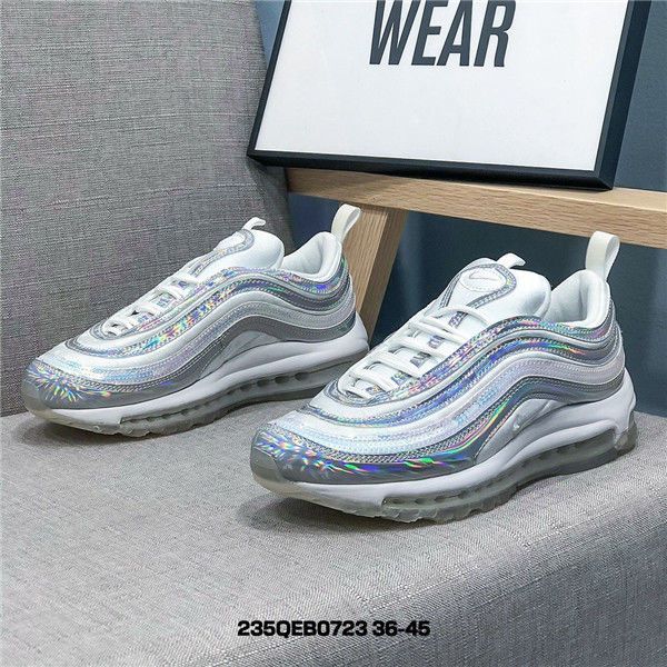 2020新品airmax97圣水子弹鞋复古全掌气垫男女缓震休闲跑步鞋