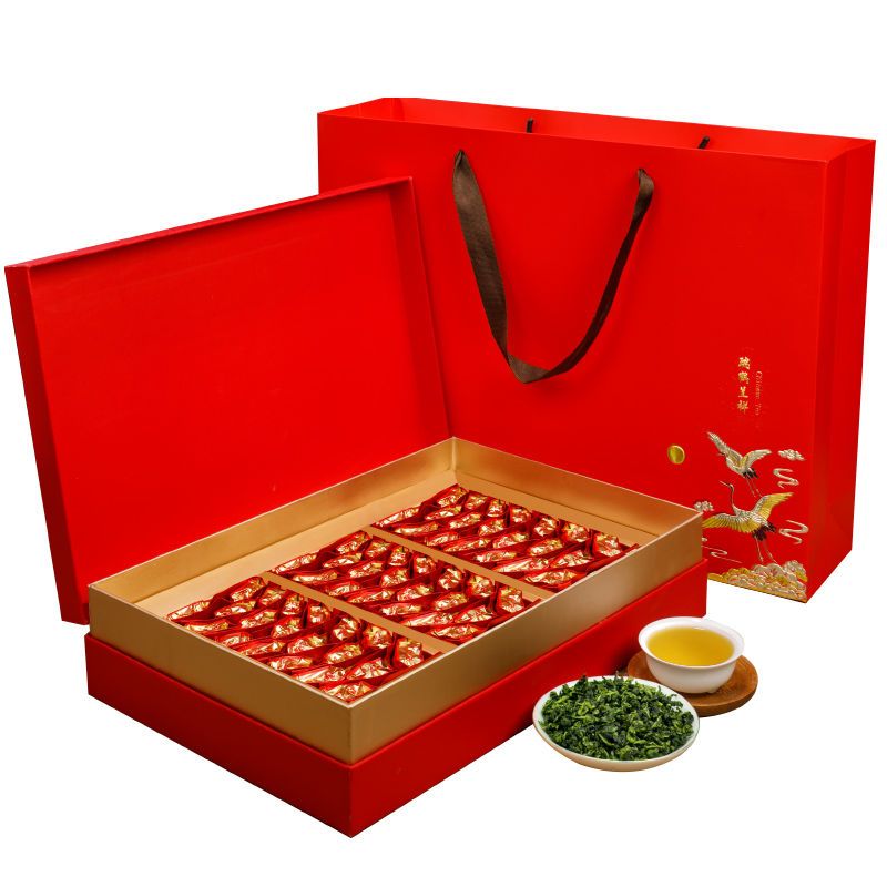 tie guanyin new tea tea gift box orchid fragrance fragrant new year goods 250g/670g