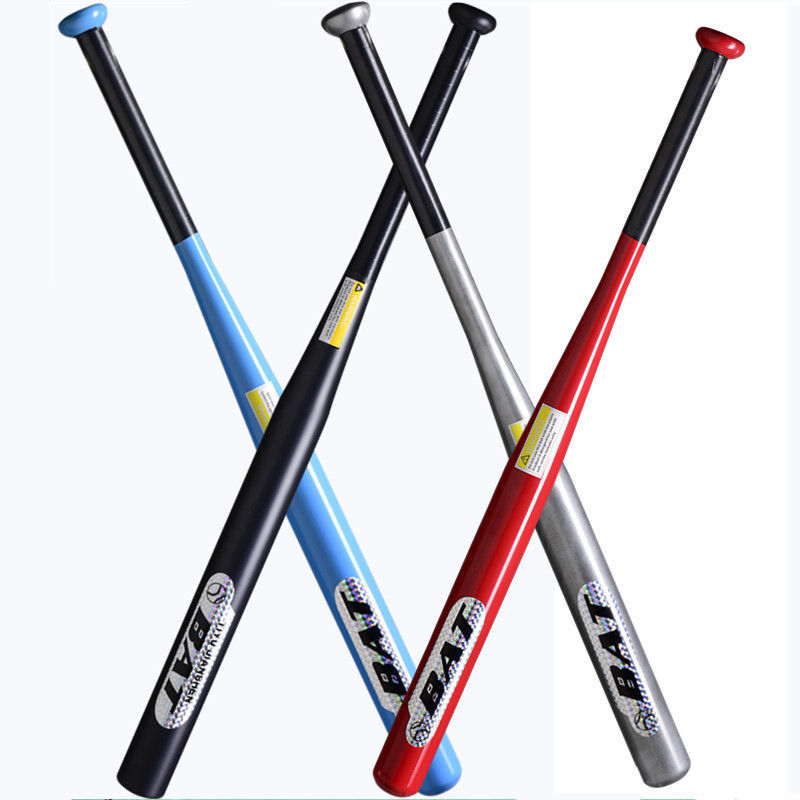 alloy steel baseball bat car self-defense baseball bat frosted and matte black thickened family defense baseball bat