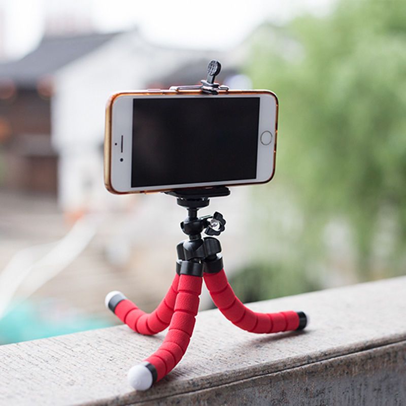 Octopus Tripod Mobile Phone Universal Portable Camera for Douyin Video Mini Bracket Bluetooth Remote Control Selfie Live Broadcast