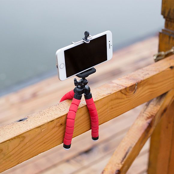 Octopus Tripod Mobile Phone Universal Portable Camera for Douyin Video Mini Bracket Bluetooth Remote Control Selfie Live Broadcast