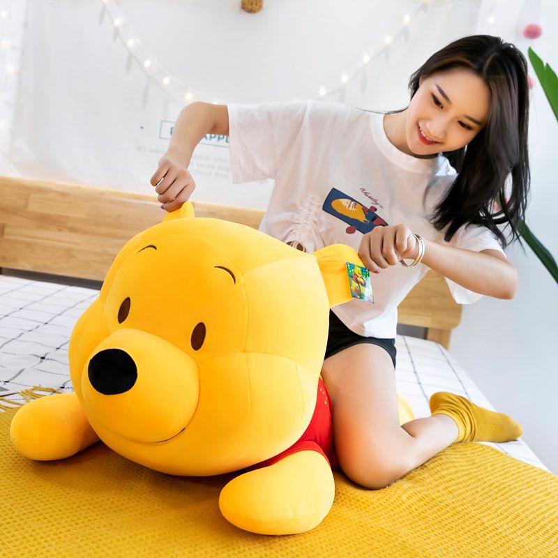 Yuzuru Hanyu Same Pooh Bear Disney Doll Large Pillow Doll Super Soft Winnie the Pooh Plush Toy