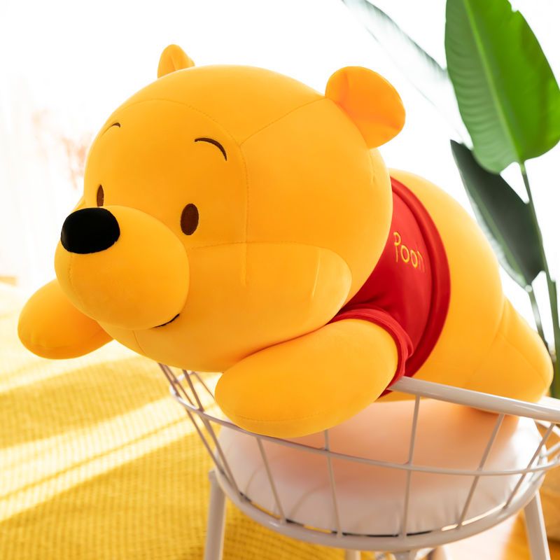 Yuzuru Hanyu Same Pooh Bear Disney Doll Large Pillow Doll Super Soft Winnie the Pooh Plush Toy