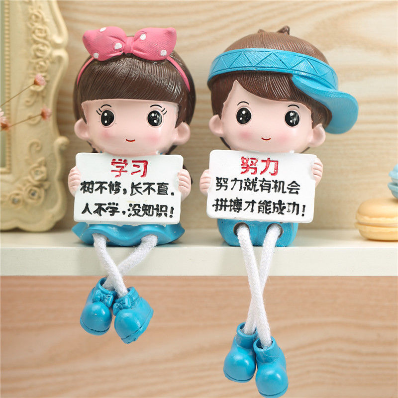 Wedding Home Furnishing Ornament Wedding Room Decoration Creative Cartoon Room Decoration Happy Marriage Gift Hanging Feet Doll