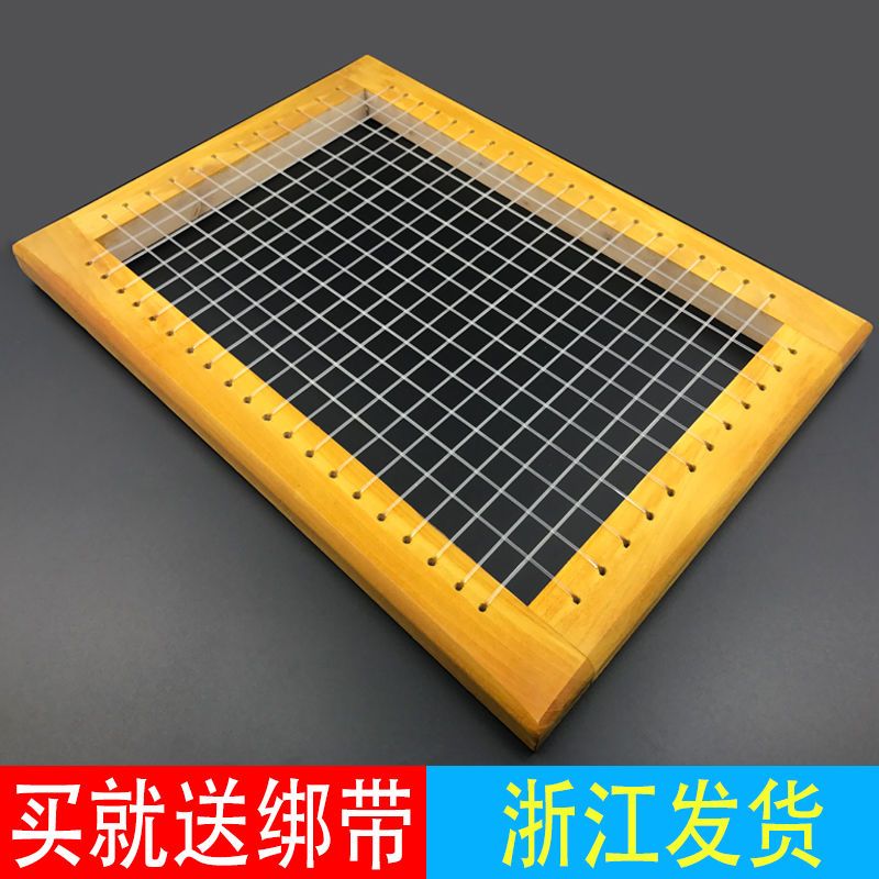 summer student cushion garment factory staff seat cushions chair cushion breathable stool cushions wooden frame mesh cushion summer