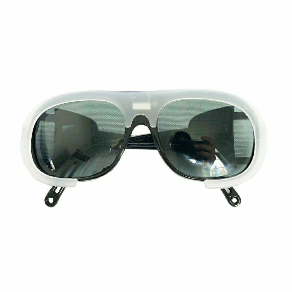 Welding Glasses Anti-Splash Anti-Impact Anti-Glare Dust-Proof Anti-Dust Glasses Welding Mask Welding Special Lens