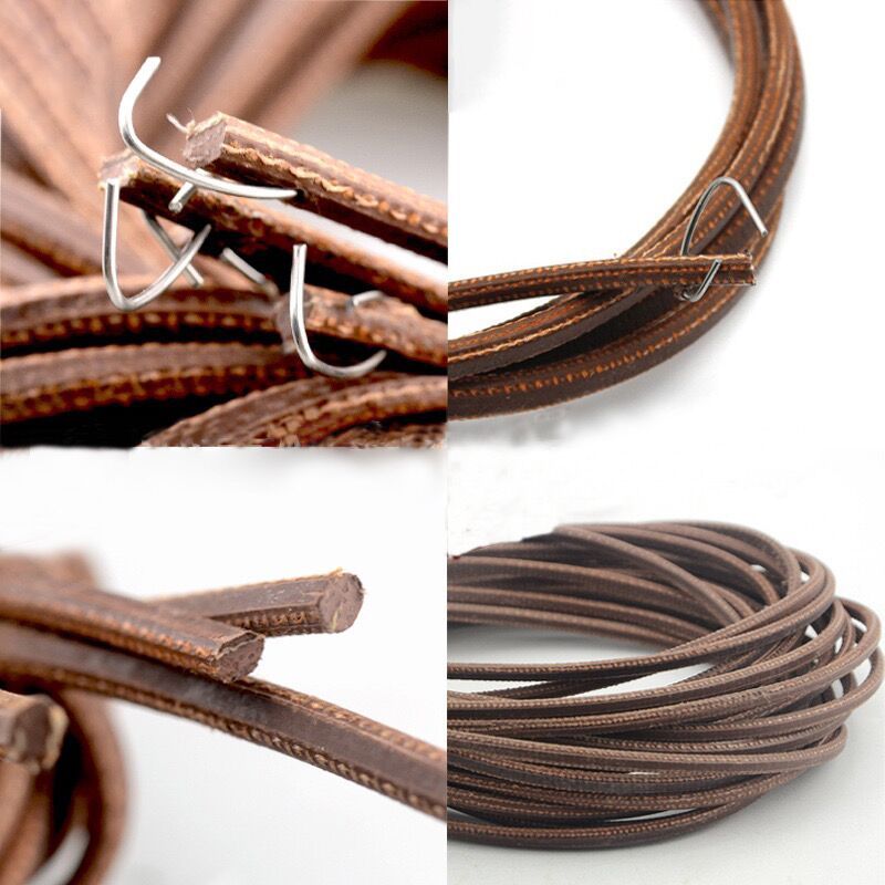 leather belt of sewing machine old-fashioned leather belt of sewing machine butterfly flying man pedal home leather belt of sewing machine leather belt